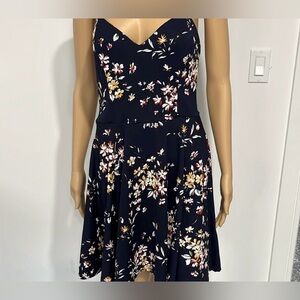The general good navy floral dress